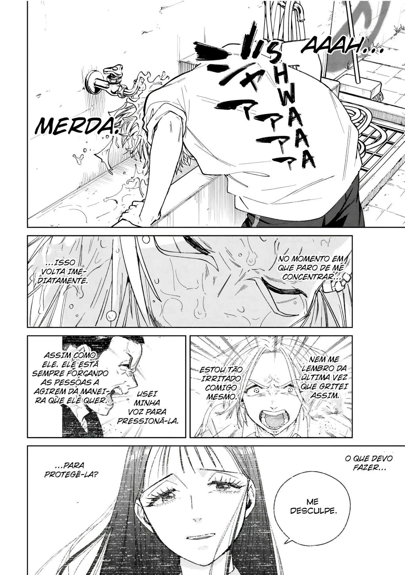 Wind Breaker Em meu peito 第9页