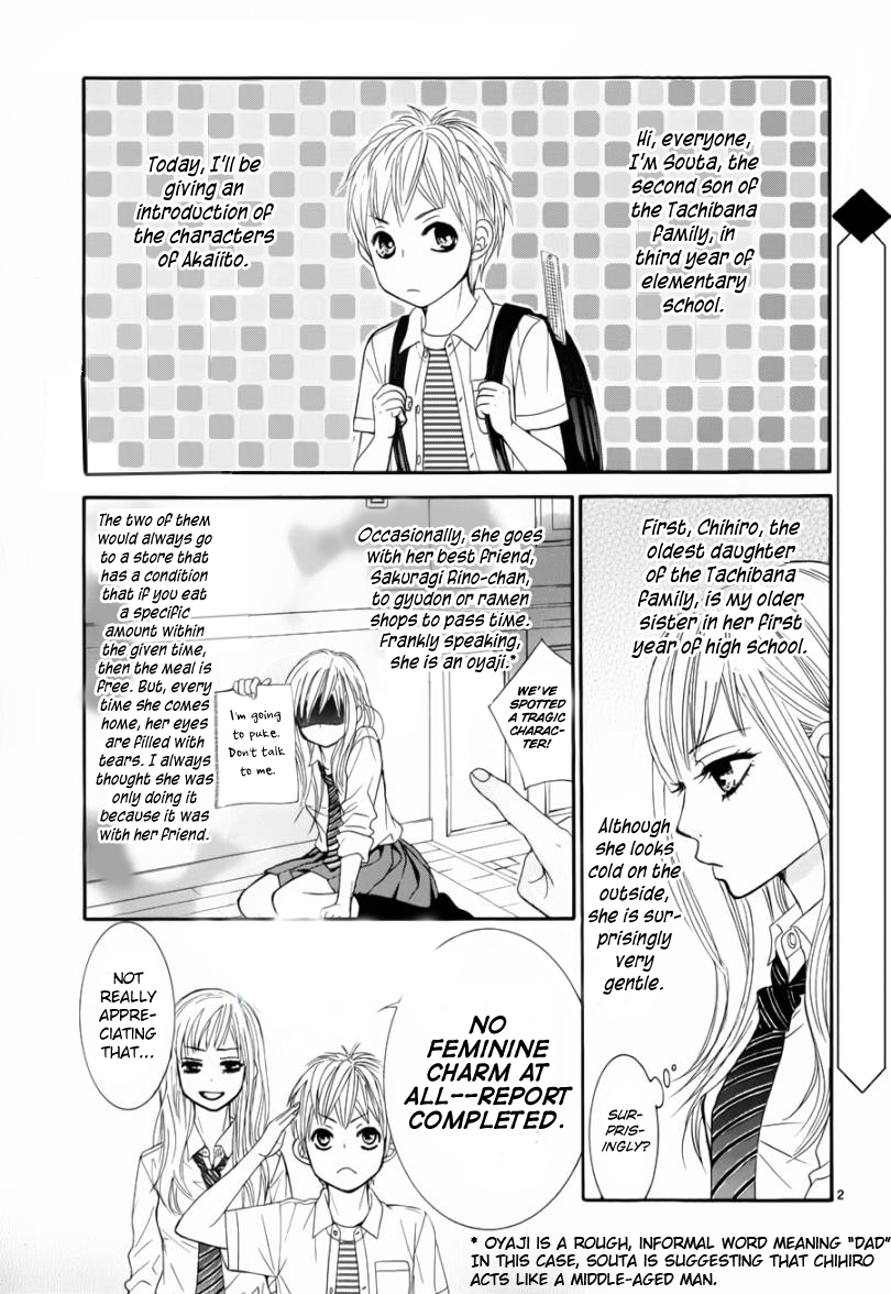 Akaiito Prologue 第2页