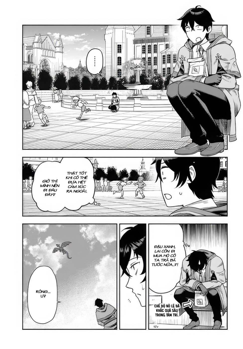 Ore Igai Dare mo Saishu Dekinai Sozai na no ni "Sozai Saishuritsu ga Hikui" to Pawahara suru Osananajimi Renkinjutsushi to Zetsuen shita Senzoku Madoushi, Henkyou no Machi de Slow Life wo Okuritai. Thiên tài giả kim và trợ lí vô dụng 第13页