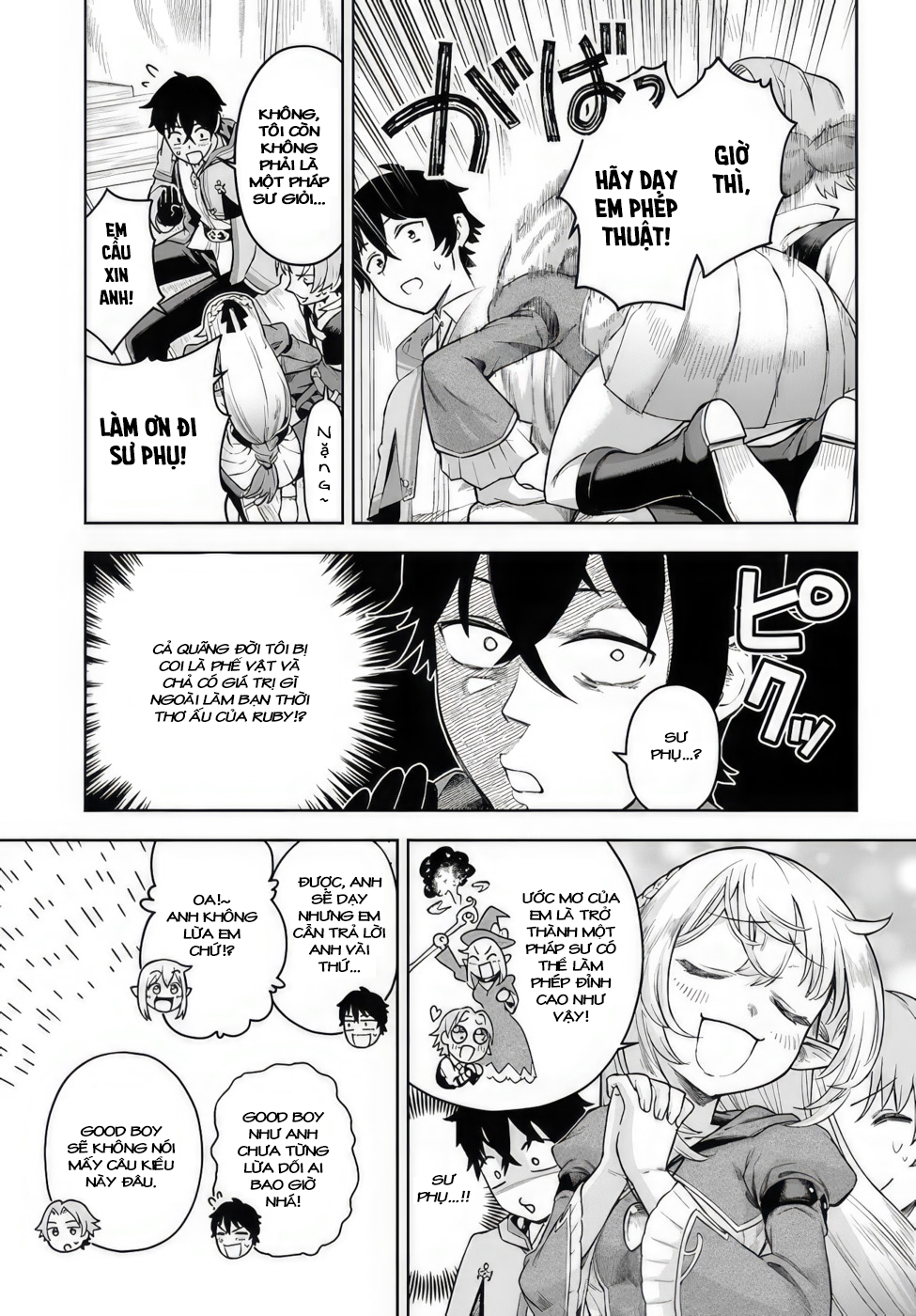 Ore Igai Dare mo Saishu Dekinai Sozai na no ni "Sozai Saishuritsu ga Hikui" to Pawahara suru Osananajimi Renkinjutsushi to Zetsuen shita Senzoku Madoushi, Henkyou no Machi de Slow Life wo Okuritai. Thiên tài giả kim và trợ lí vô dụng 第30页