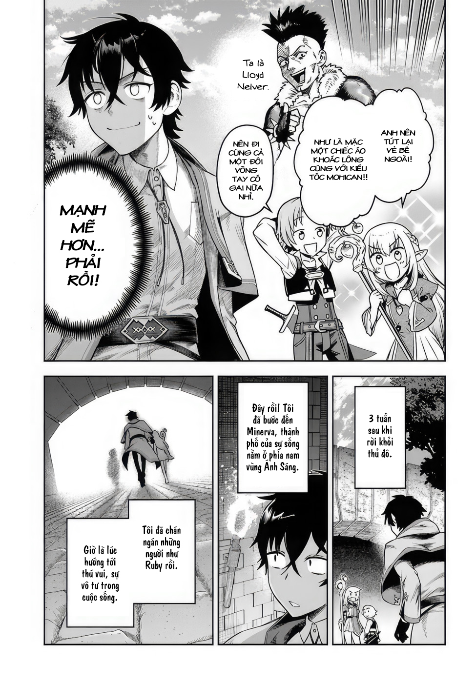 Ore Igai Dare mo Saishu Dekinai Sozai na no ni "Sozai Saishuritsu ga Hikui" to Pawahara suru Osananajimi Renkinjutsushi to Zetsuen shita Senzoku Madoushi, Henkyou no Machi de Slow Life wo Okuritai. Thiên tài giả kim và trợ lí vô dụng 第36页