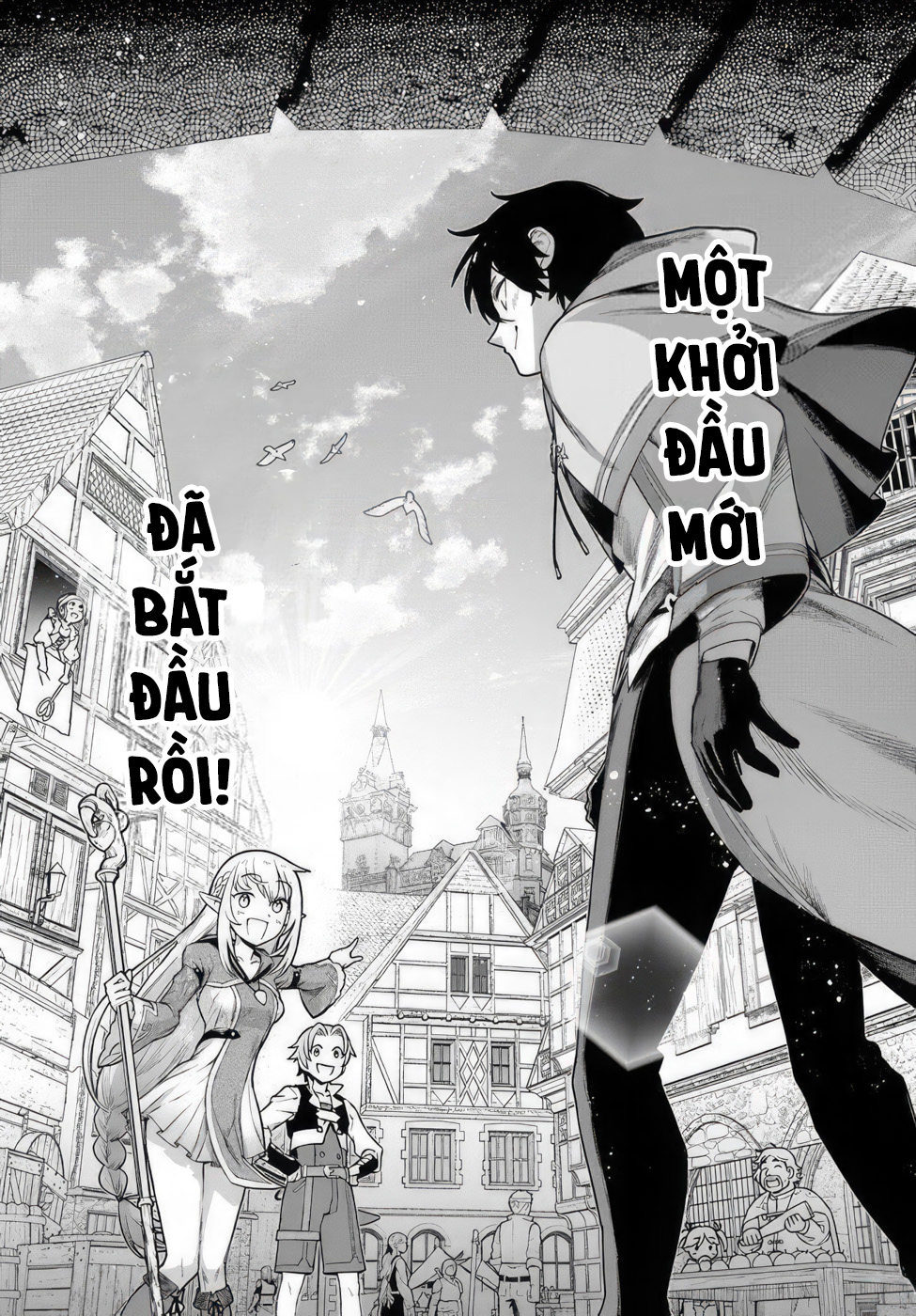 Ore Igai Dare mo Saishu Dekinai Sozai na no ni "Sozai Saishuritsu ga Hikui" to Pawahara suru Osananajimi Renkinjutsushi to Zetsuen shita Senzoku Madoushi, Henkyou no Machi de Slow Life wo Okuritai. Thiên tài giả kim và trợ lí vô dụng 第37页