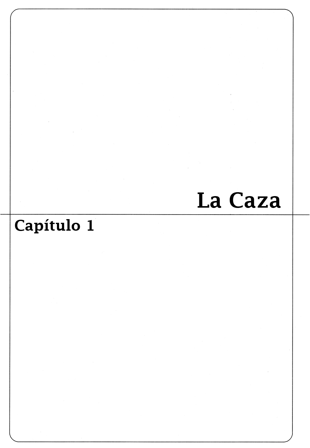 Getter Robo La Caza 第1页