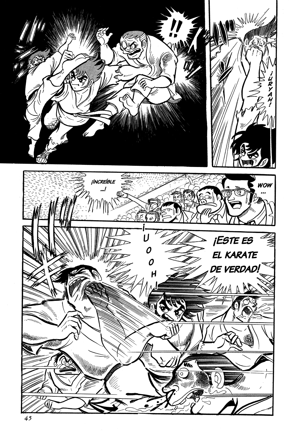 Getter Robo La Caza 第17页