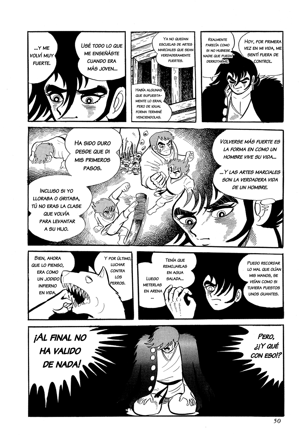 Getter Robo La Caza 第22页