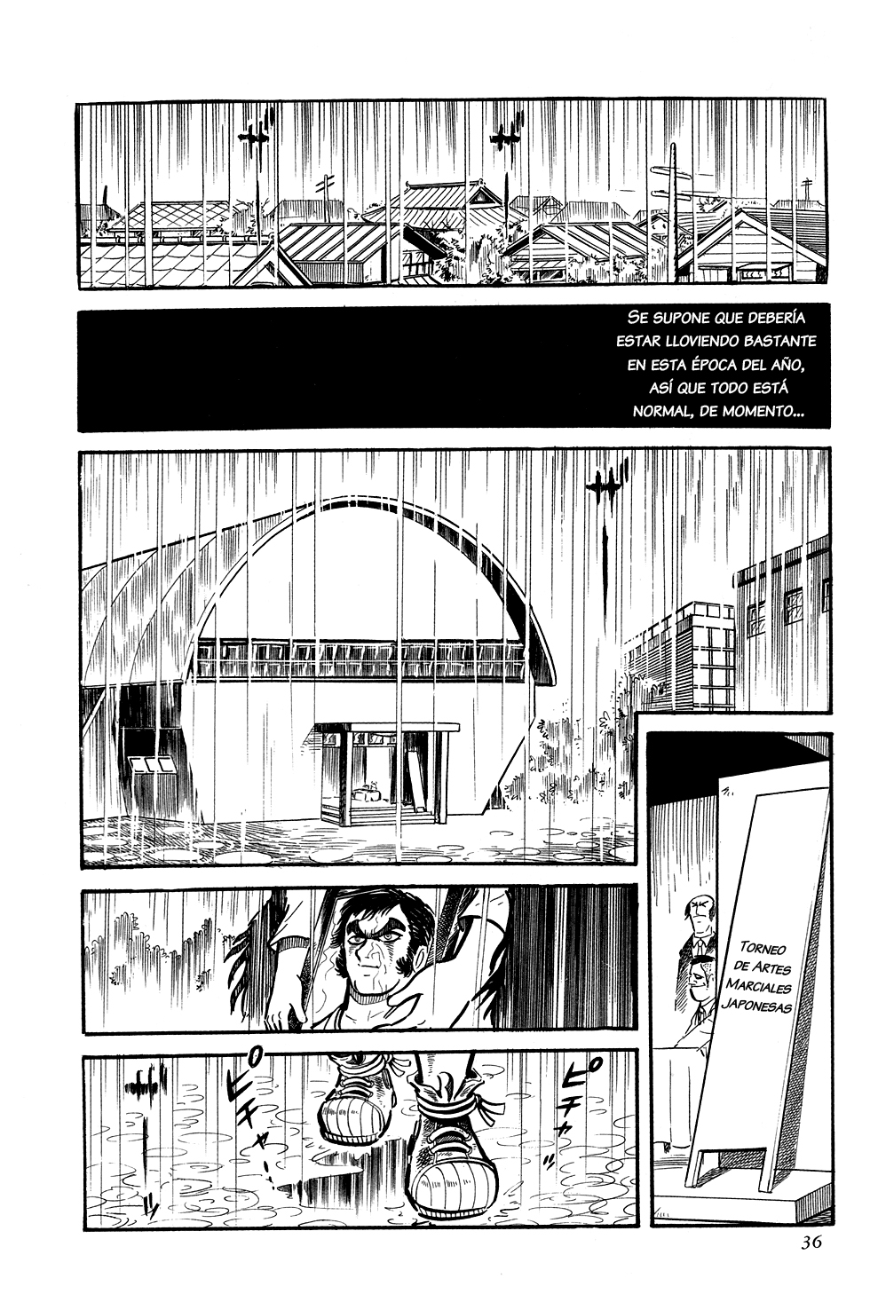 Getter Robo La Caza 第8页