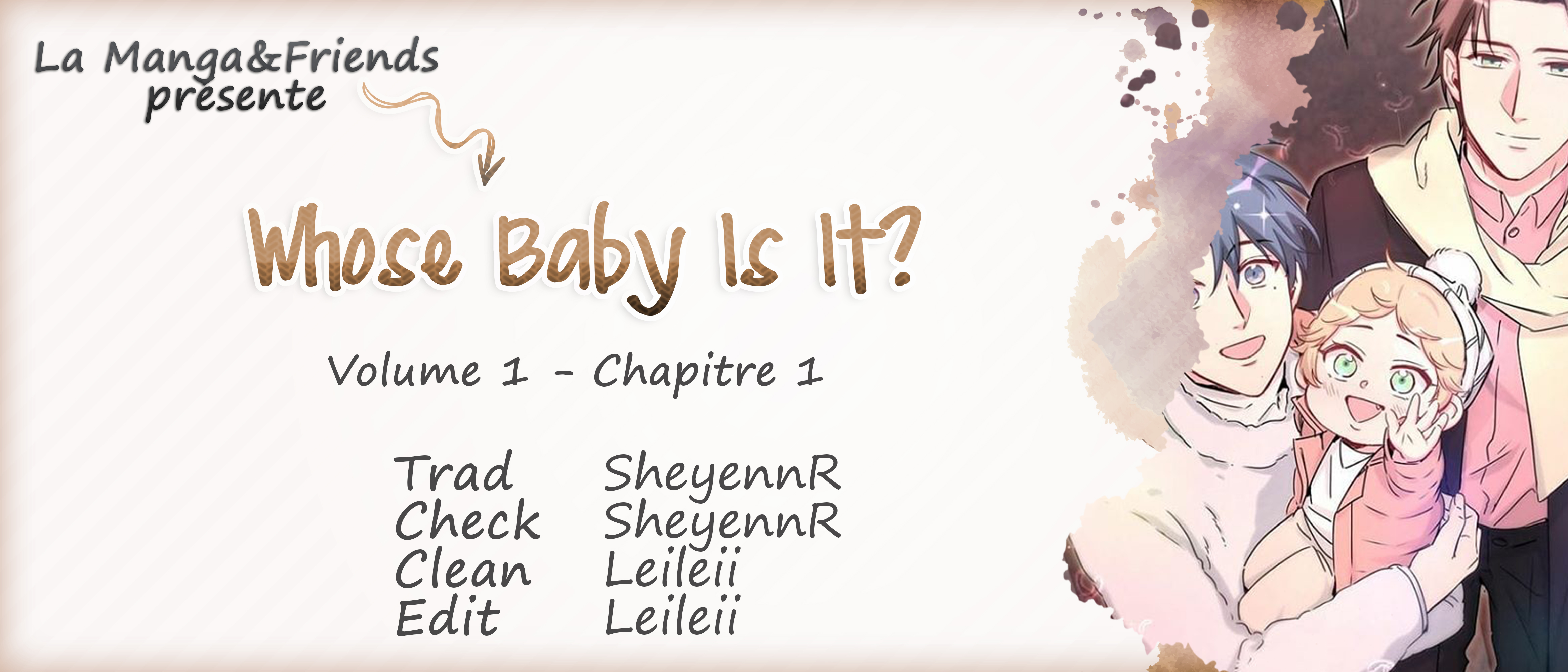 Whose Baby Is It? Le tyran veut enlever mon fils ? 第1页