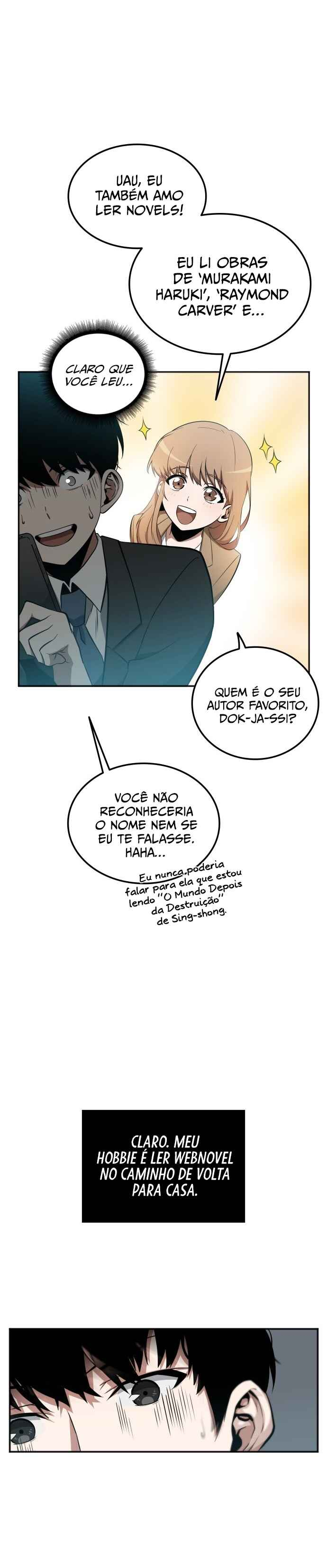 Jeonjijeok Dokja Sijeom Prólogo 第14页