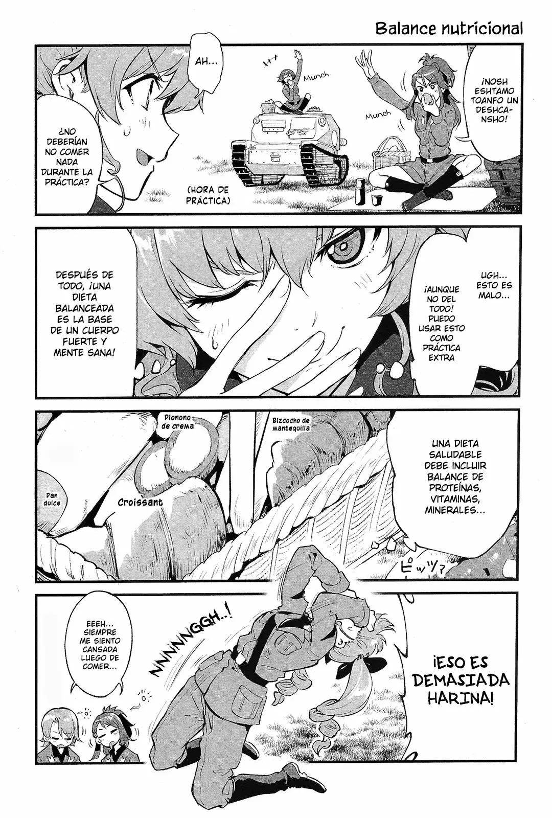 Girls Und Panzer: Avanti! Anzio High School Vol. 1 Ch. 1.2 第2页