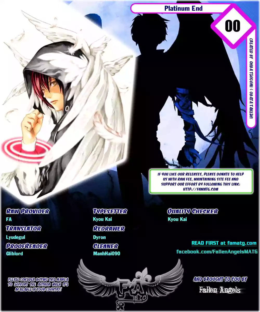 Platinum End Vol. 1 Ch. 0 第2页