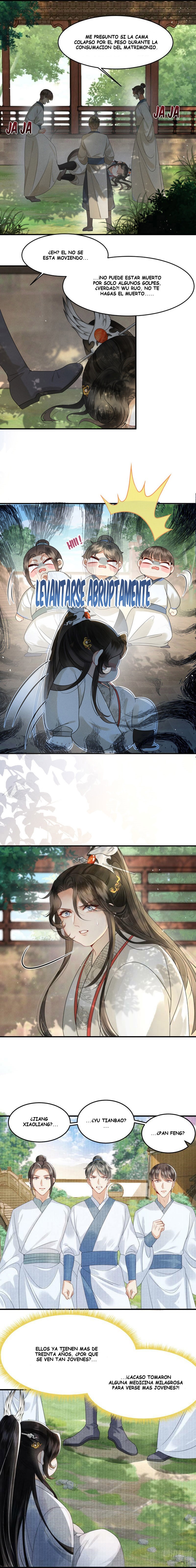 The Abandoned Wife's Rebirth Volviendo a renacer, soy el más gordo y el más inútil 第3页