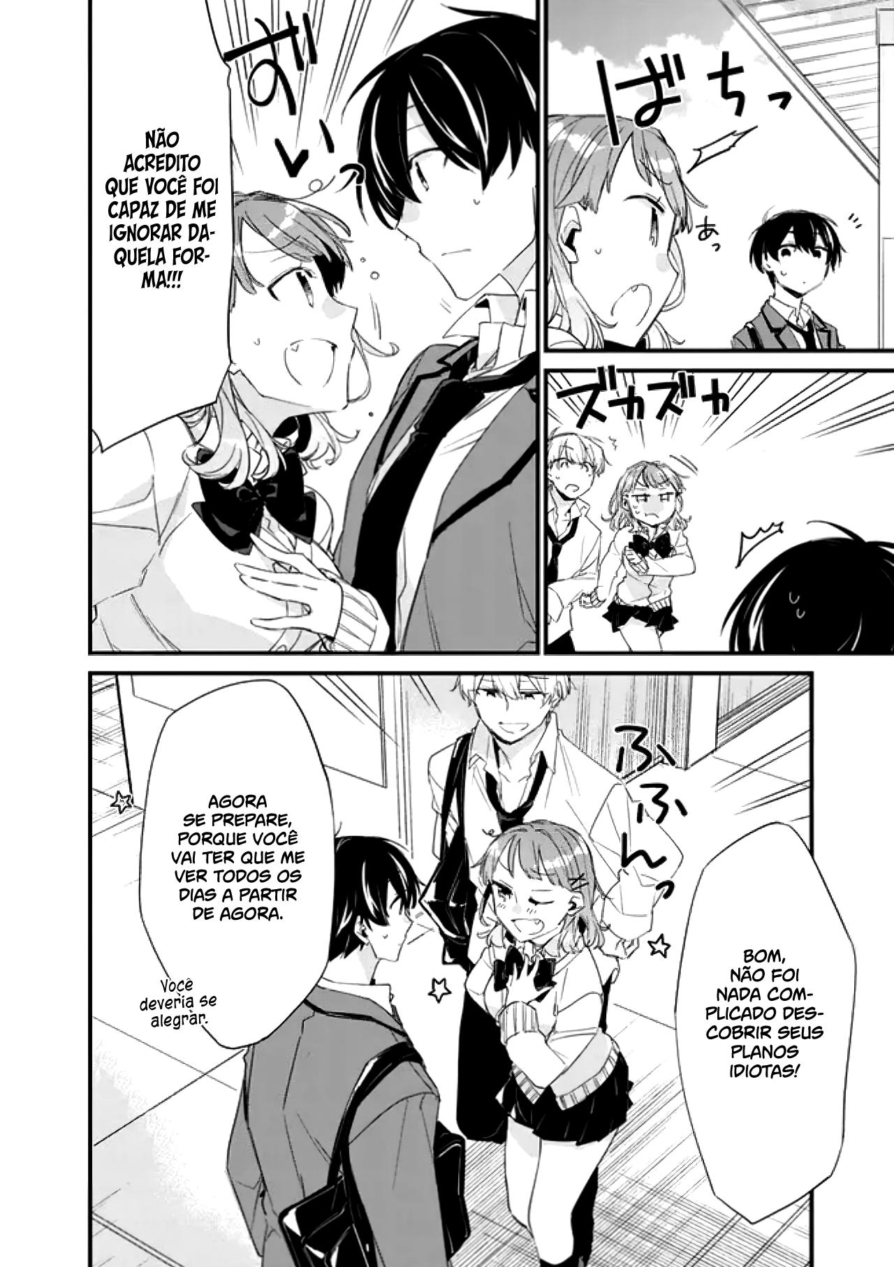 Osananajimi Kanojo no Morahara ga Hidoin de Zetsuen Sengen shite Yatta Vol. 1 Ch. 4 第11页