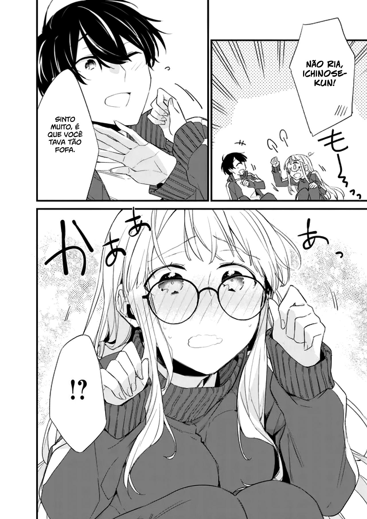 Osananajimi Kanojo no Morahara ga Hidoin de Zetsuen Sengen shite Yatta Vol. 1 Ch. 4 第5页
