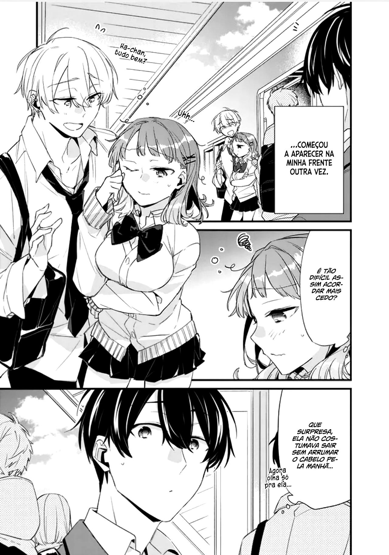 Osananajimi Kanojo no Morahara ga Hidoin de Zetsuen Sengen shite Yatta Vol. 1 Ch. 4 第10页