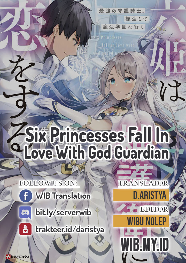 Roku-hime wa Kami Goei ni Koi wo Suru ~Saikyou no Shugo Kishi, Tenseishite Mahou Gakuen ni Iku~ Vol. 1 Ch. 2 第1页