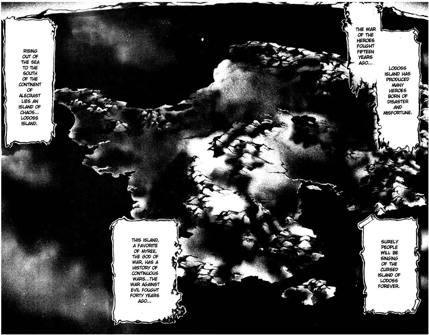 Record of Lodoss War: Chronicles of the Heroic Knight A New Path to Knighthood 第15页