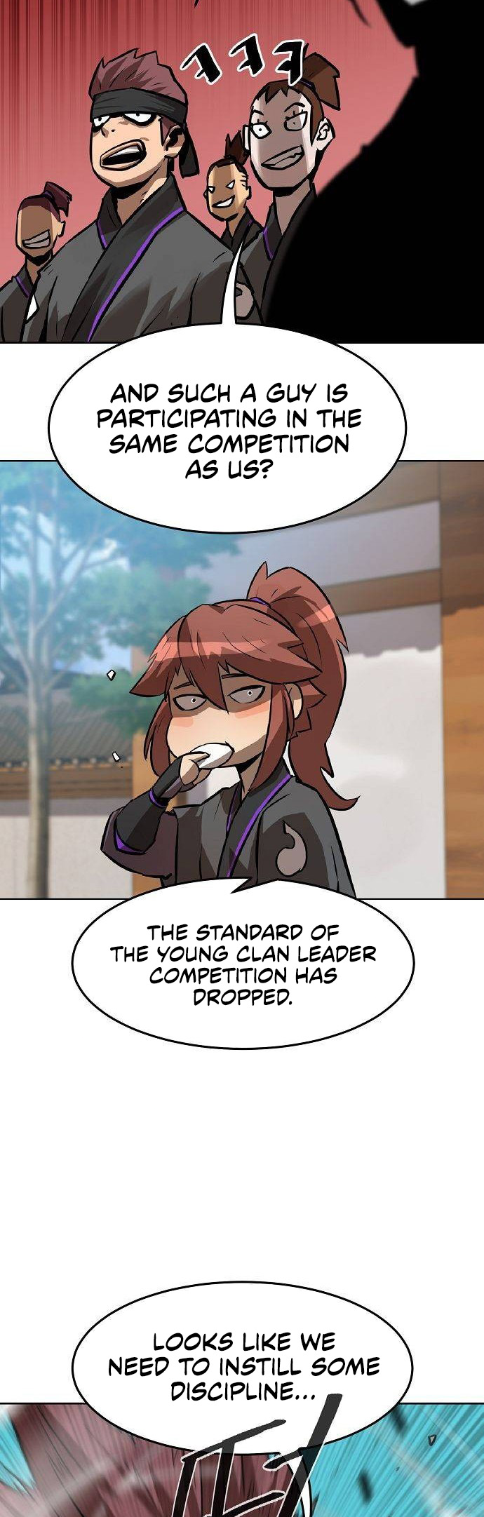 The Dang Clan's Swordmaster Heir Just Wants a Normal Life Ch. 2 第64页