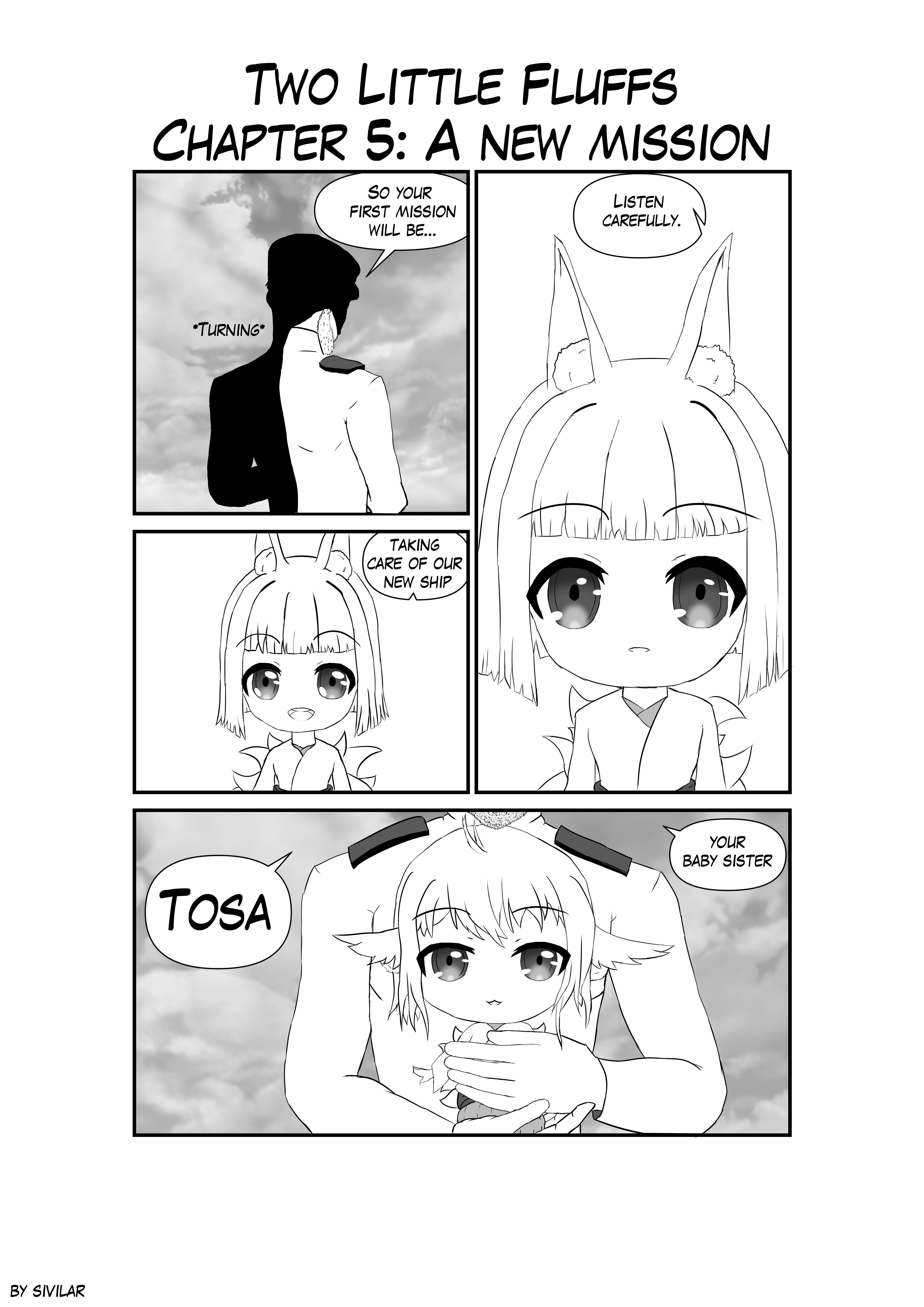 Azur Lane - Two Little Fluffs (Doujinshi) 第5页