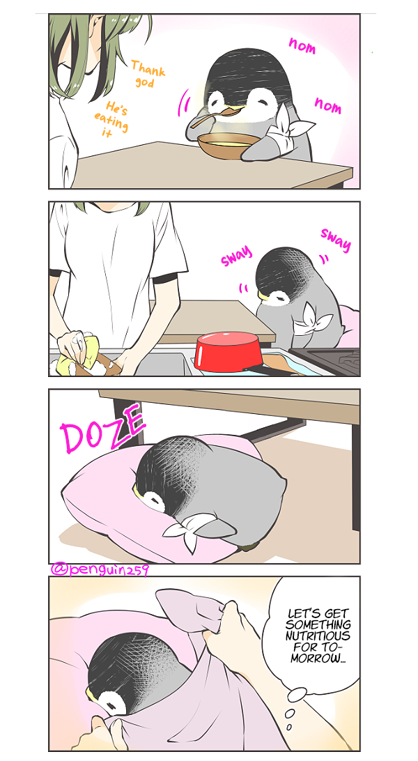 Penpen and Onee-san 第3页