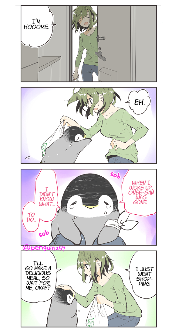 Penpen and Onee-san 第5页