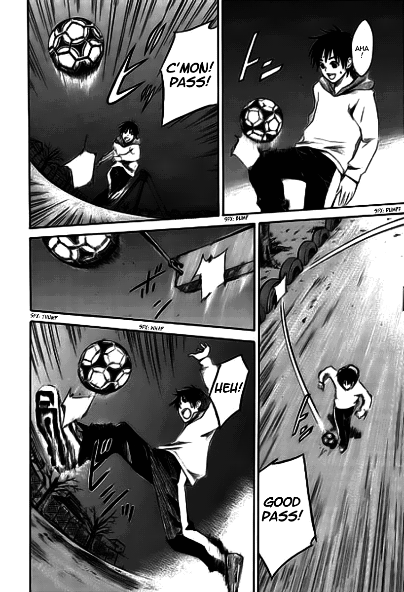 Area no Kishi Brothers 第62页