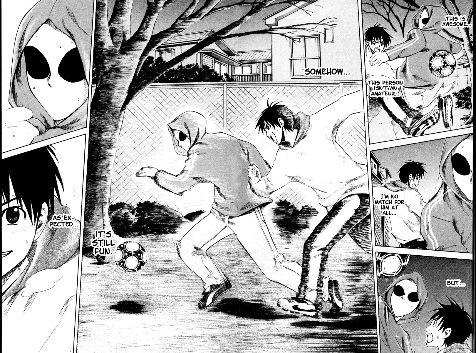Area no Kishi Brothers 第81页