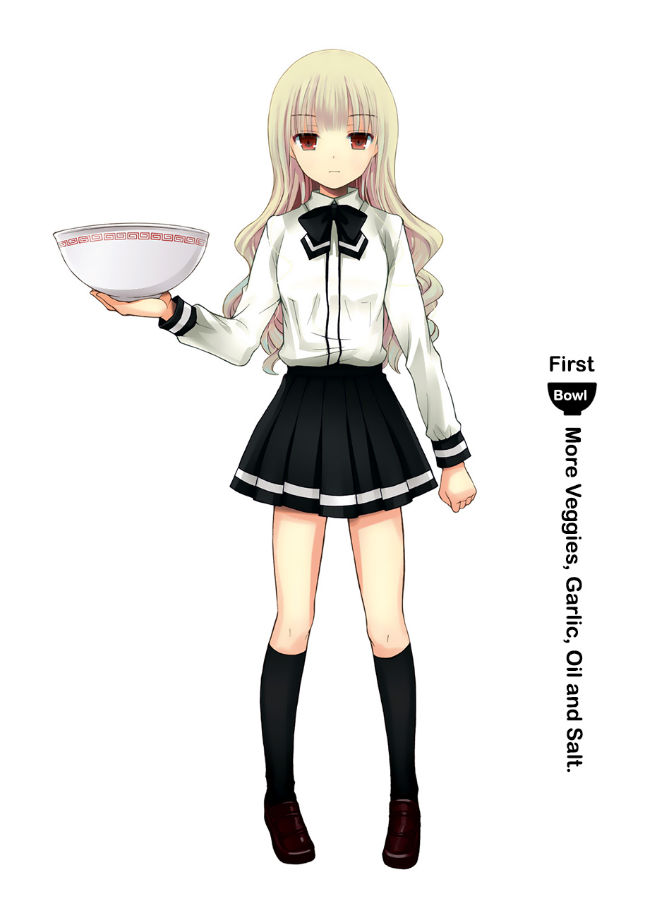 Ramen Daisuki Koizumi-san More Veggies, Garlic, Oil and Salt 第10页