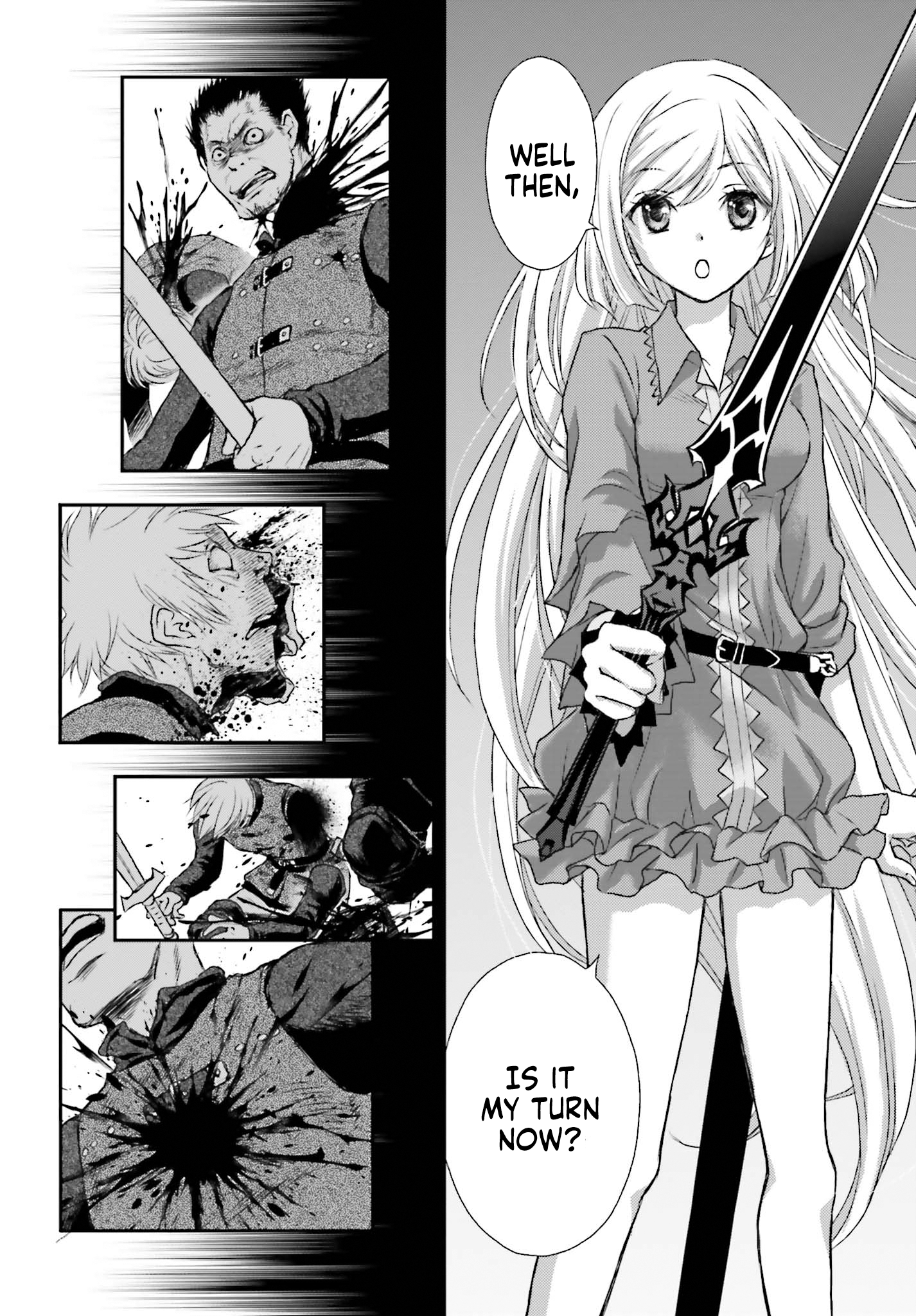 Shinigami ni Sodaterareta Shoujo wa Shikkoku no Tsurugi o Mune ni Idaku The Girl Raised by Death. 第15页