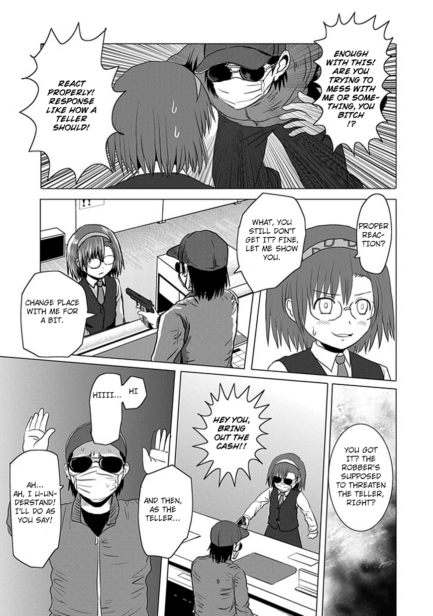 Zai x 10 Bank Robbery Arc 第9页