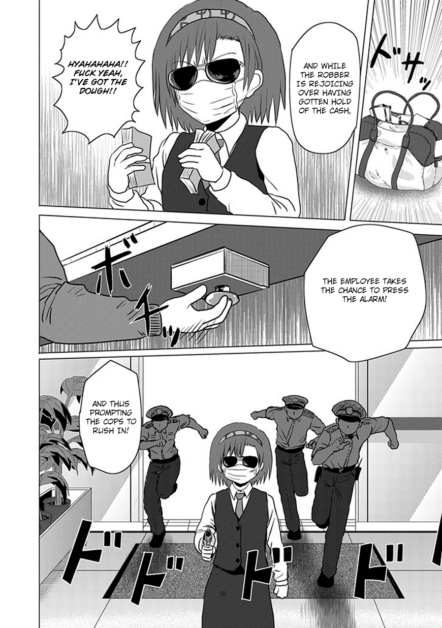 Zai x 10 Bank Robbery Arc 第10页