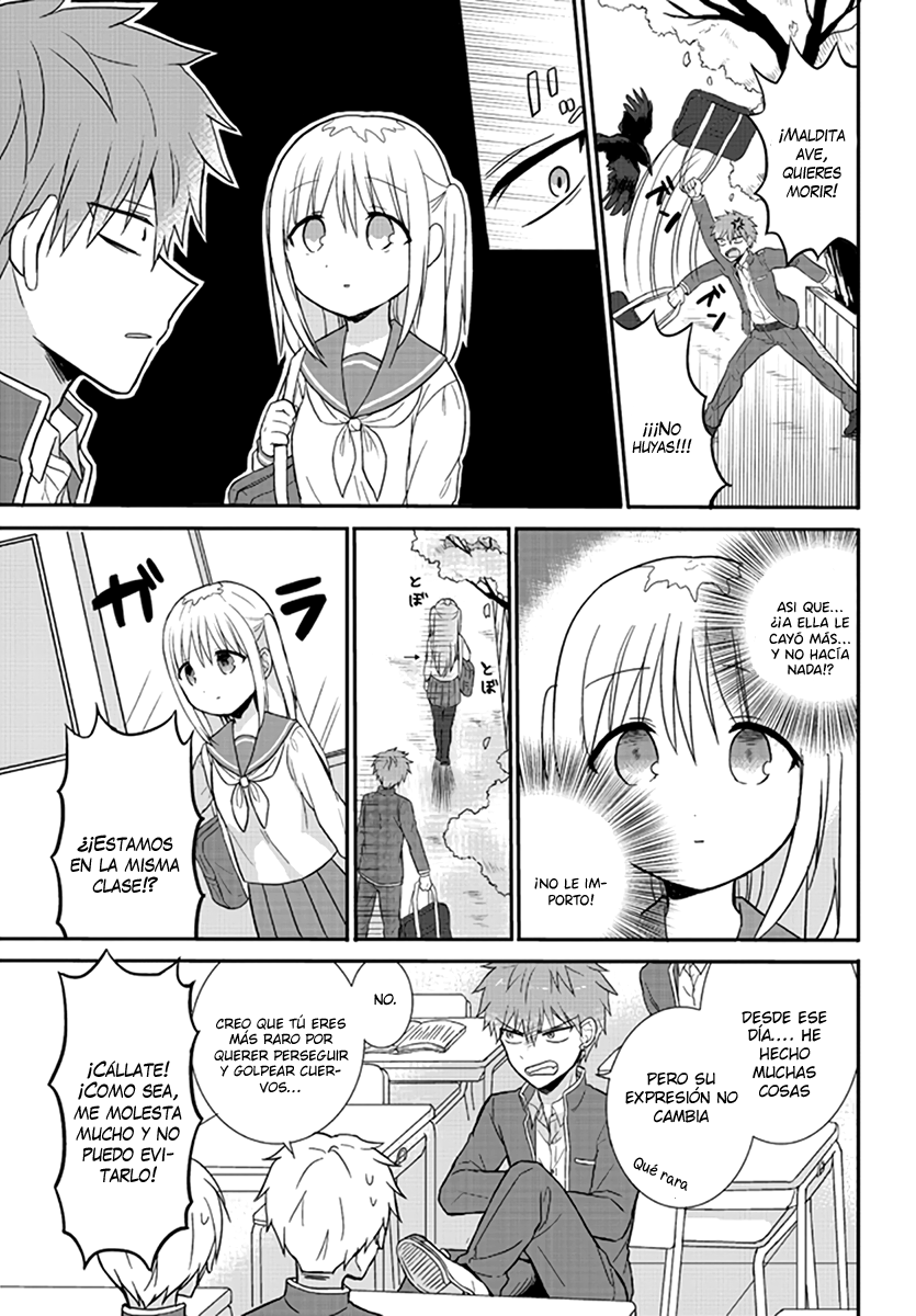 Kao ni Denai Kashiwada-san to Kao ni Deru Oota-kun Inexpresivas y Expresivas personas 第4页