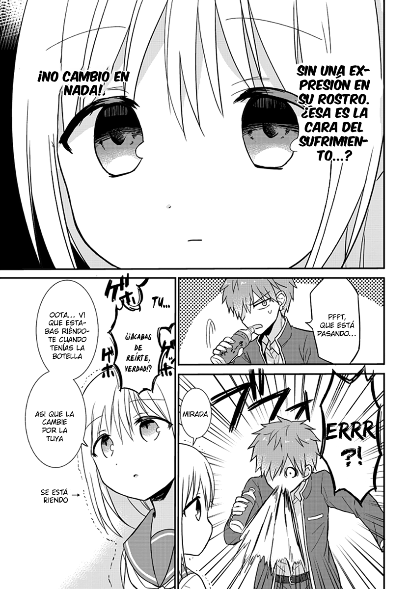 Kao ni Denai Kashiwada-san to Kao ni Deru Oota-kun Inexpresivas y Expresivas personas 第6页
