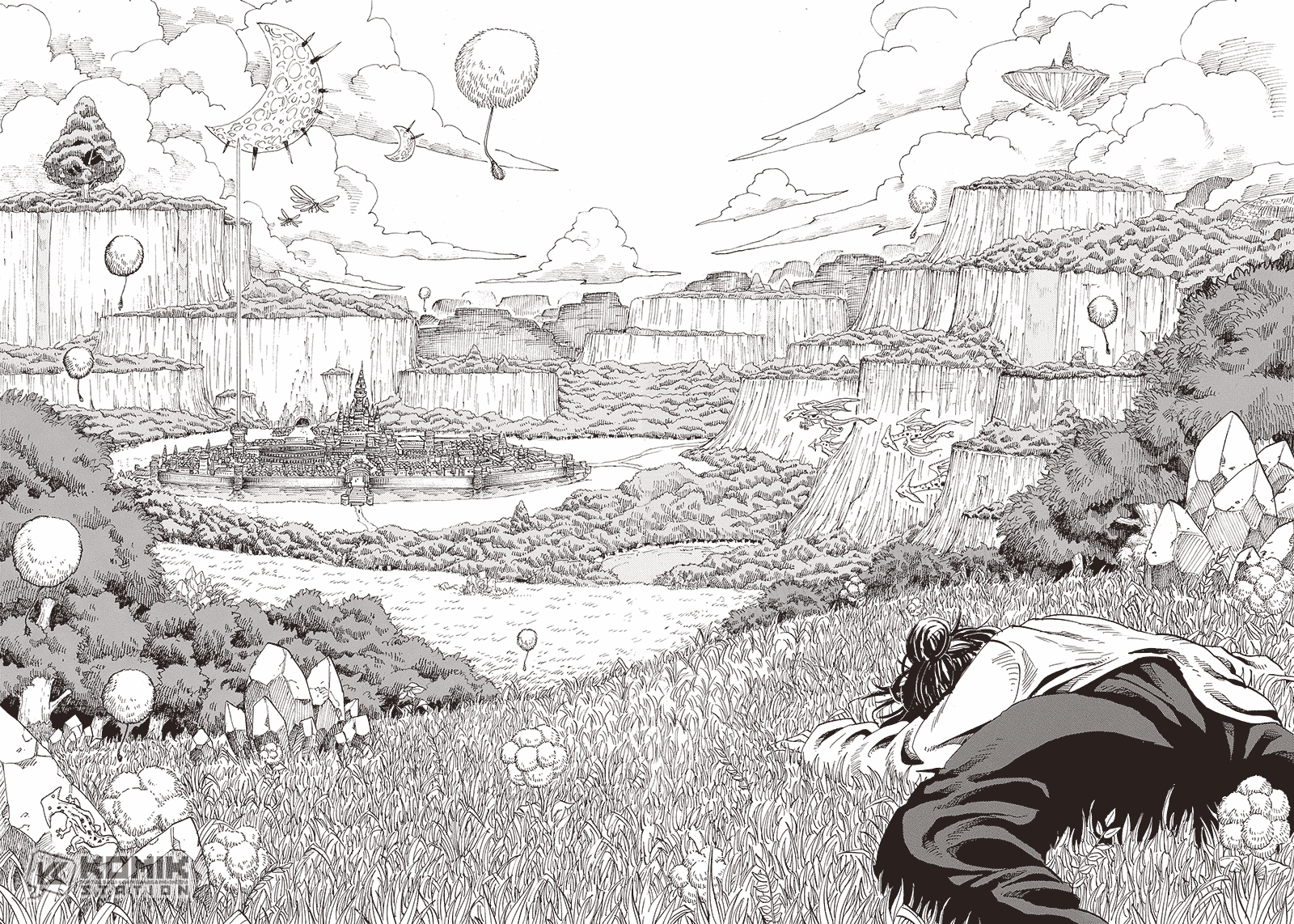 Grand Dwarf ~Machi Kou Shokunin, Takumi no Waza de Isekai Musou~ Pertemuan 第14页