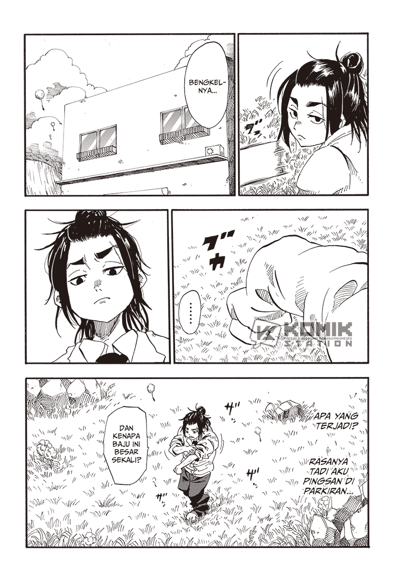 Grand Dwarf ~Machi Kou Shokunin, Takumi no Waza de Isekai Musou~ Pertemuan 第17页