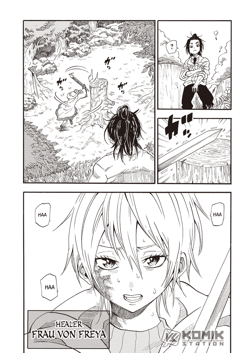 Grand Dwarf ~Machi Kou Shokunin, Takumi no Waza de Isekai Musou~ Pertemuan 第18页