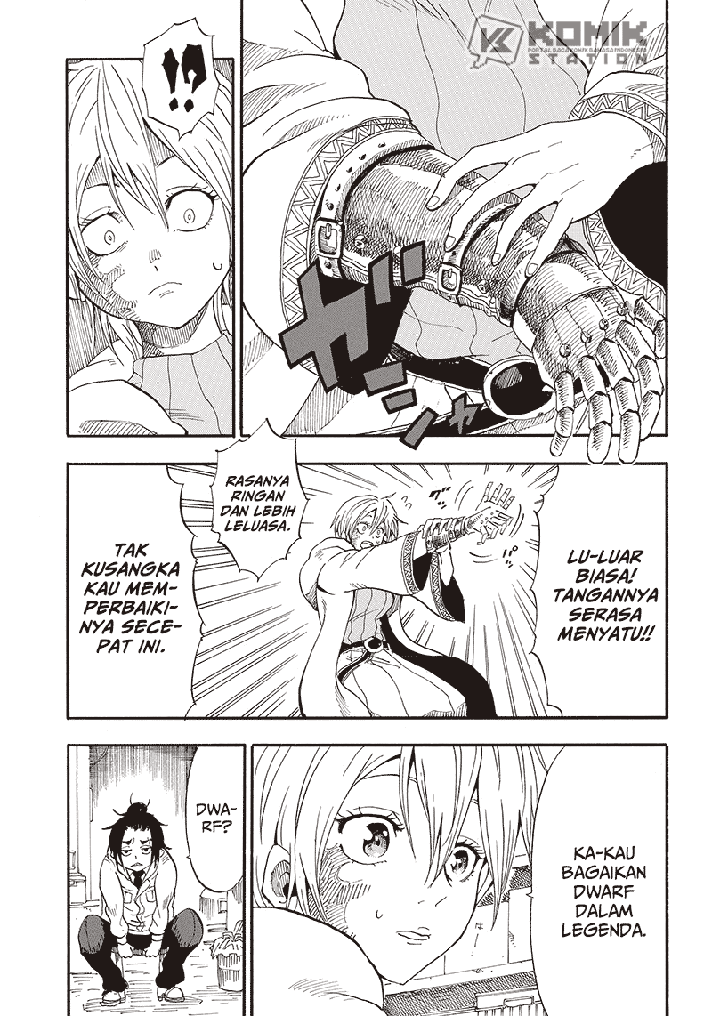 Grand Dwarf ~Machi Kou Shokunin, Takumi no Waza de Isekai Musou~ Pertemuan 第24页