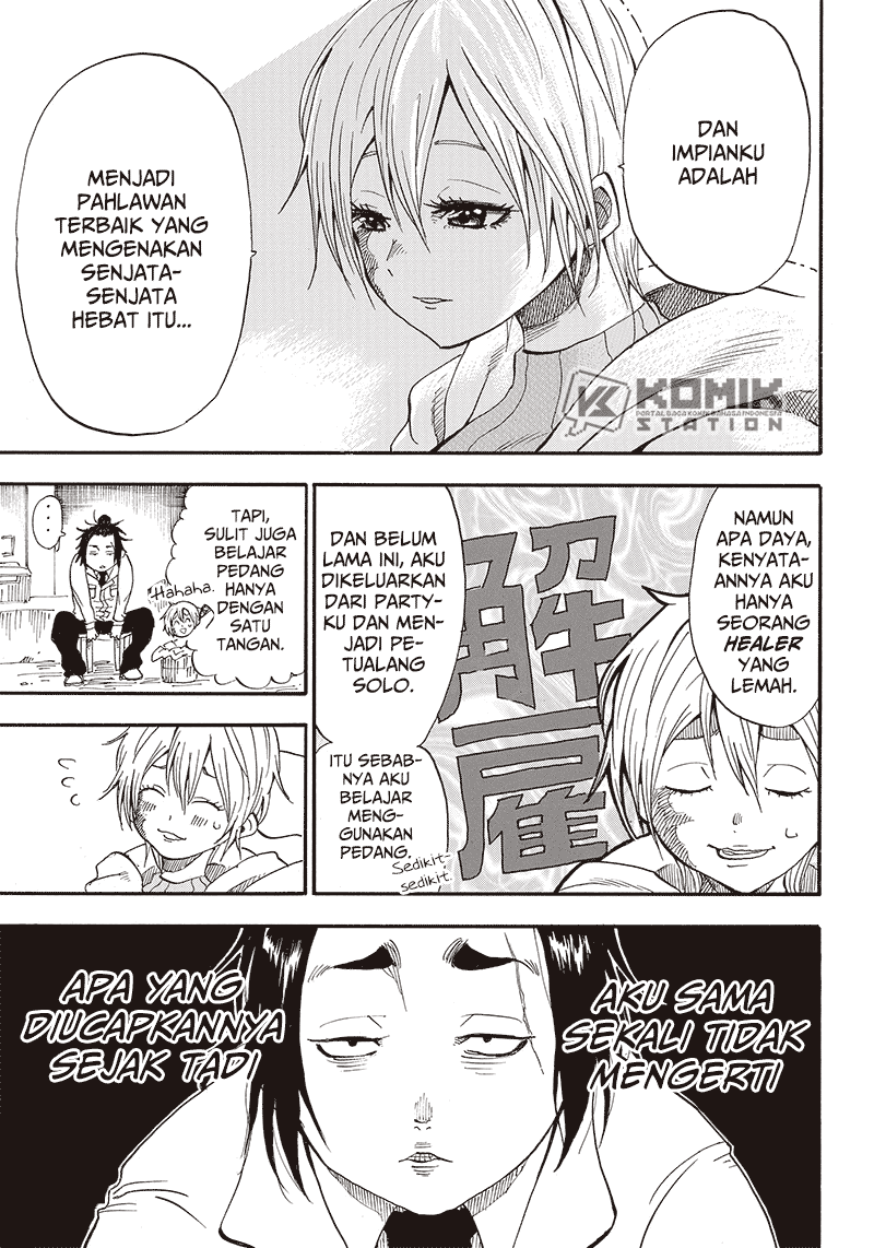 Grand Dwarf ~Machi Kou Shokunin, Takumi no Waza de Isekai Musou~ Pertemuan 第26页