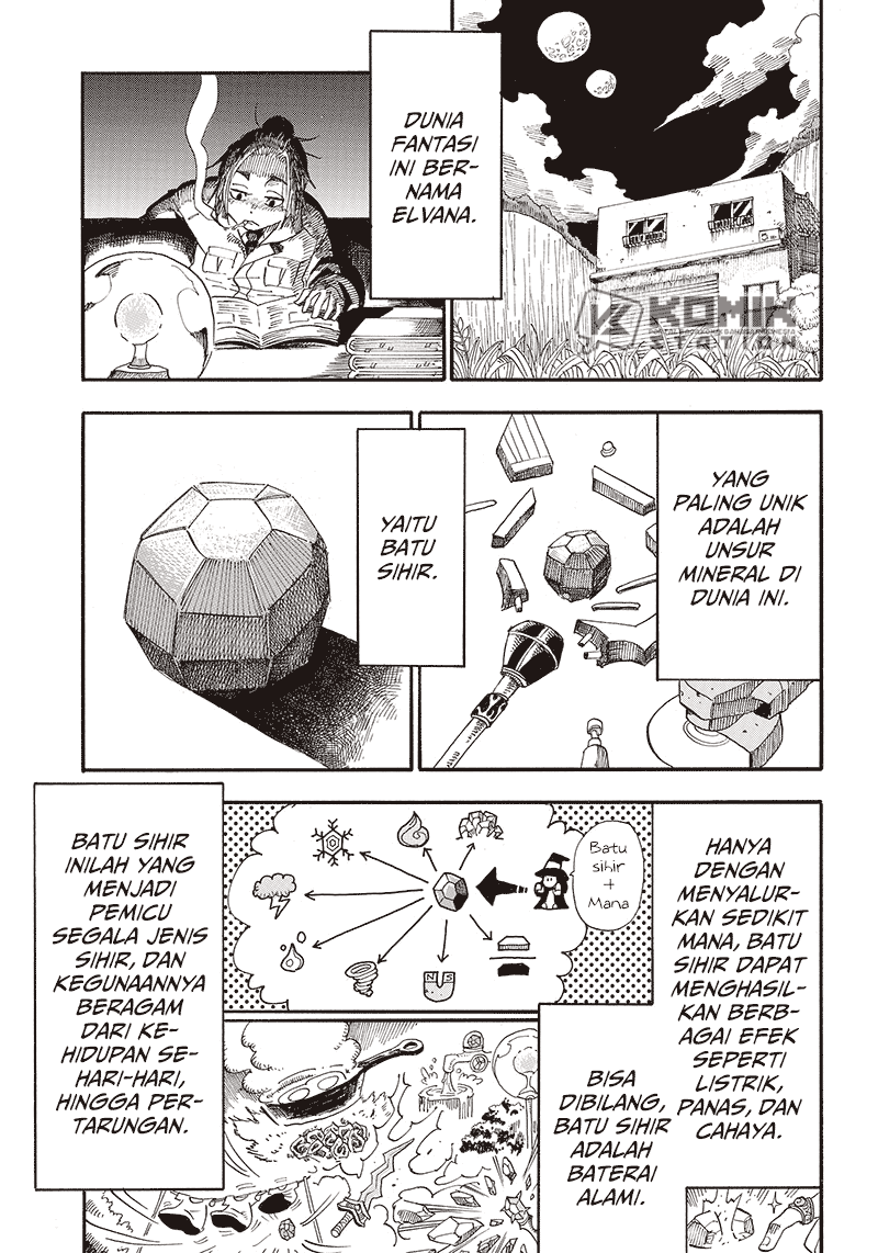 Grand Dwarf ~Machi Kou Shokunin, Takumi no Waza de Isekai Musou~ Pertemuan 第37页