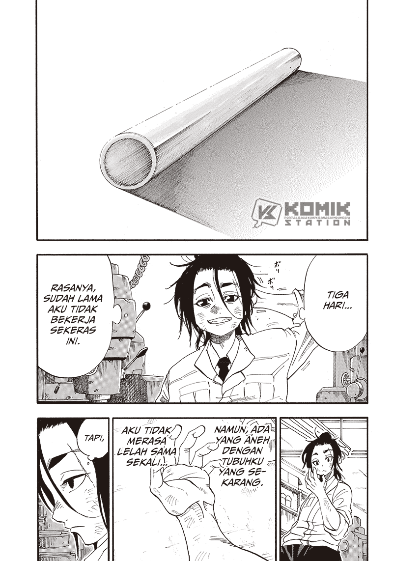 Grand Dwarf ~Machi Kou Shokunin, Takumi no Waza de Isekai Musou~ Pertemuan 第43页