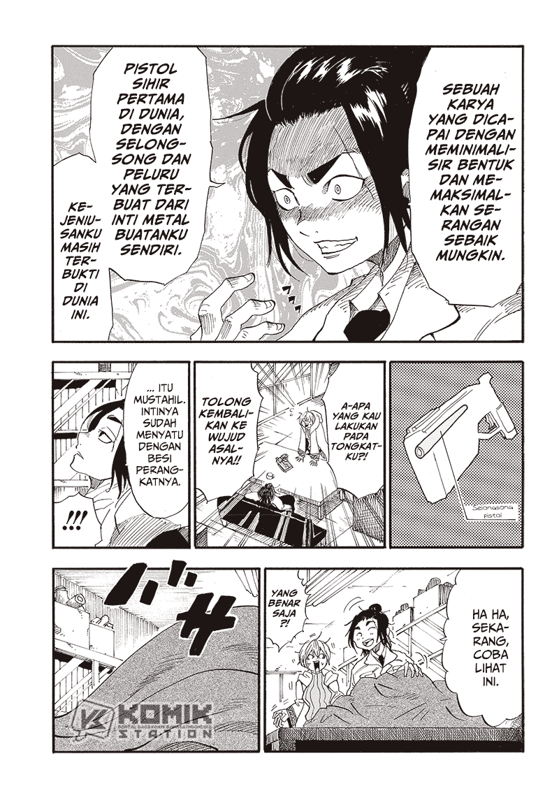 Grand Dwarf ~Machi Kou Shokunin, Takumi no Waza de Isekai Musou~ Pertemuan 第49页