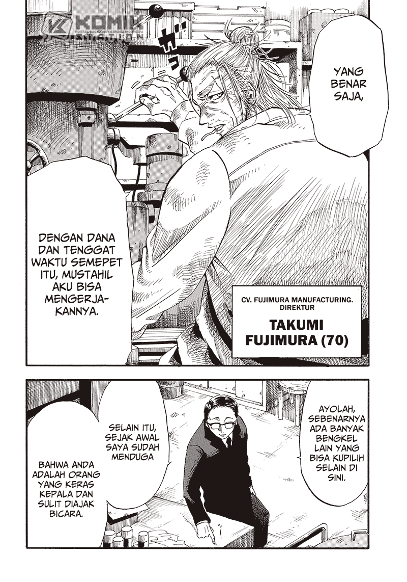 Grand Dwarf ~Machi Kou Shokunin, Takumi no Waza de Isekai Musou~ Pertemuan 第6页