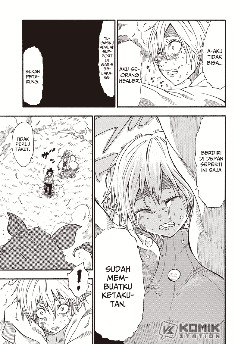 Grand Dwarf ~Machi Kou Shokunin, Takumi no Waza de Isekai Musou~ Pertemuan 第59页