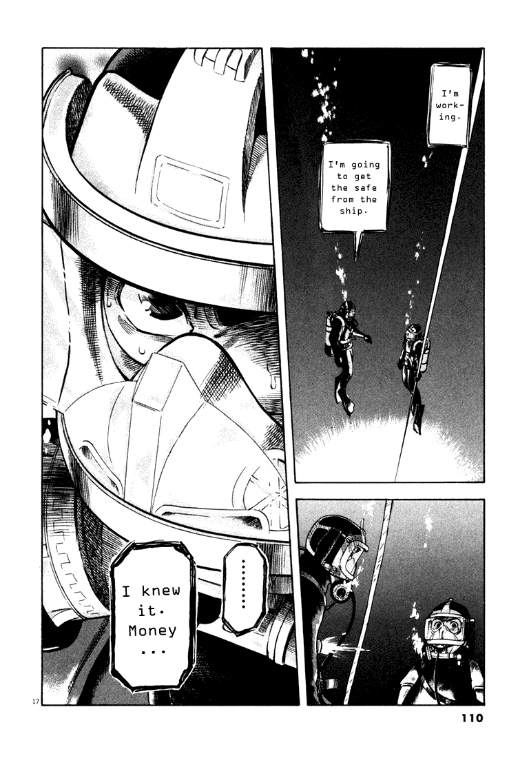 Master of the Ocean The Limit of the Lowest Depth 第16页