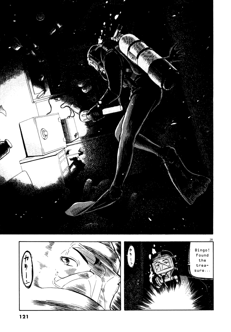 Master of the Ocean The Limit of the Lowest Depth 第27页