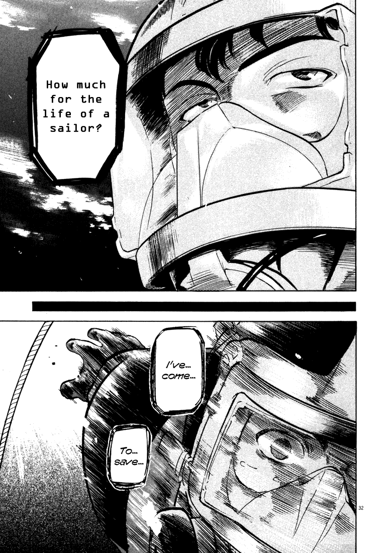 Master of the Ocean The Limit of the Lowest Depth 第31页