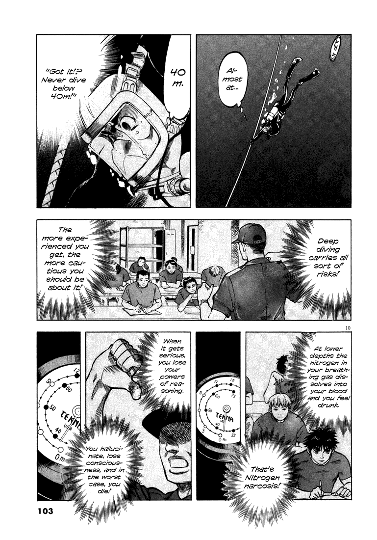 Master of the Ocean The Limit of the Lowest Depth 第10页