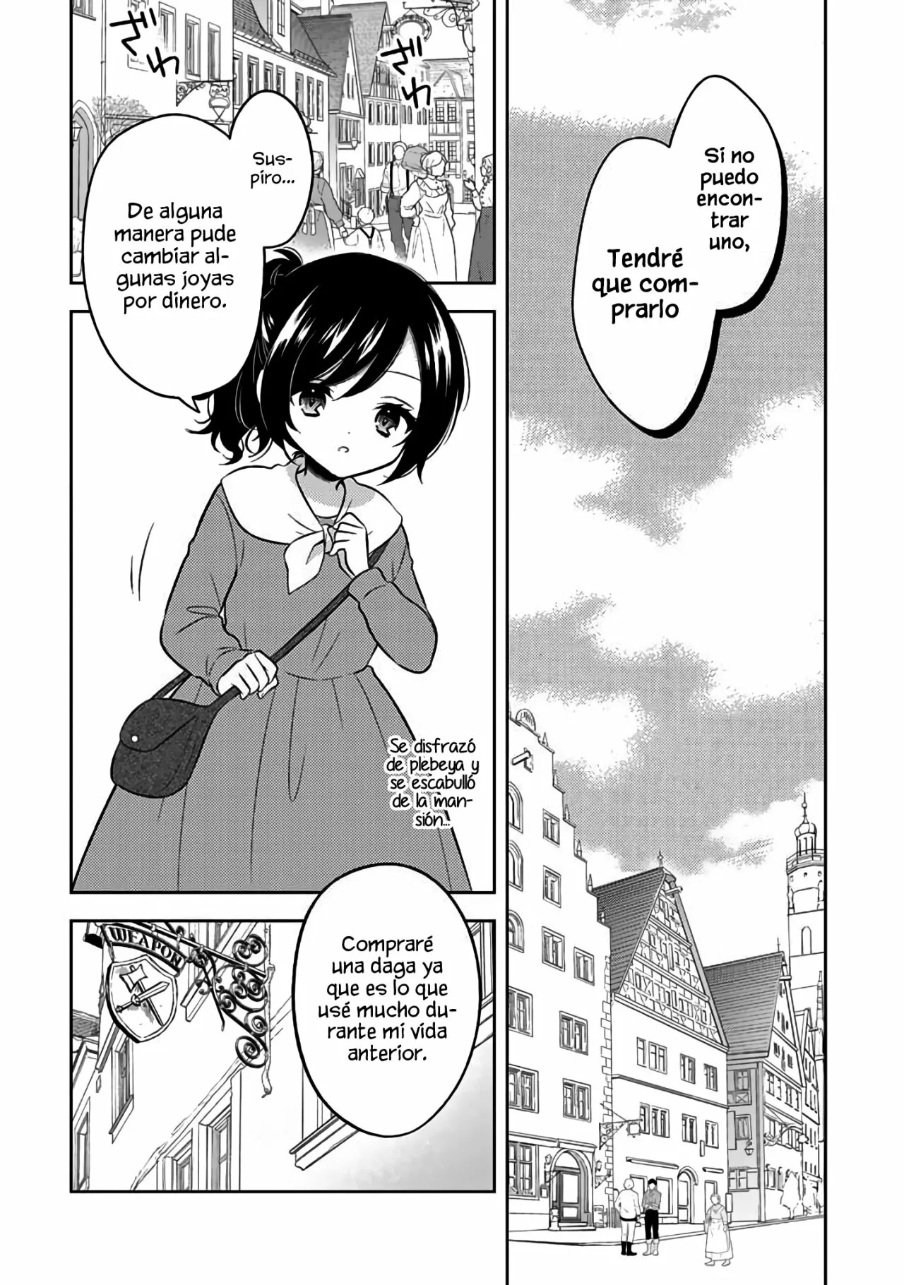 Moto Ansatsusha, Tensei Shite Kizoku no Reijou ni Narimashita Vol. 1 Ch. 1 第25页