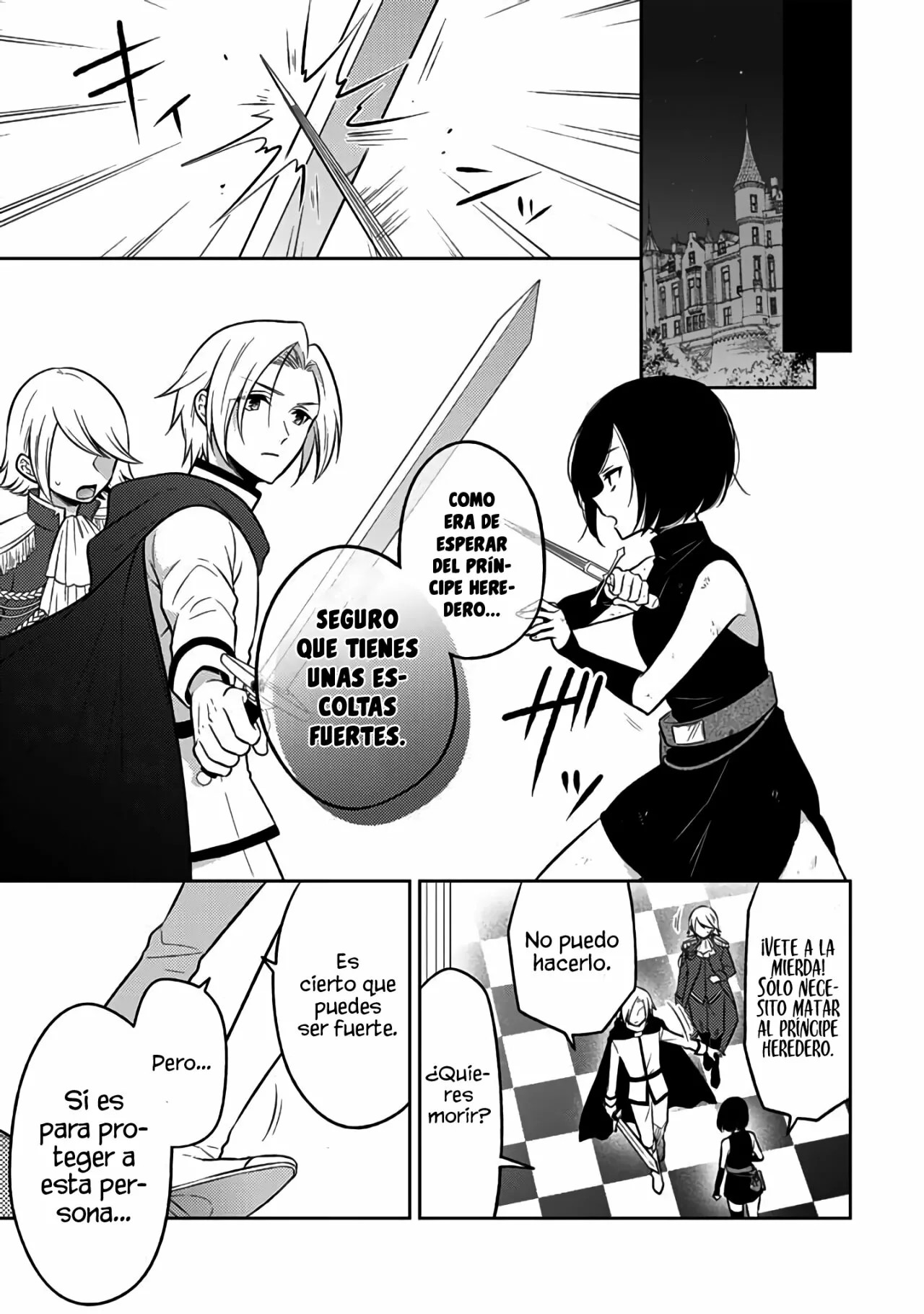 Moto Ansatsusha, Tensei Shite Kizoku no Reijou ni Narimashita Vol. 1 Ch. 1 第8页
