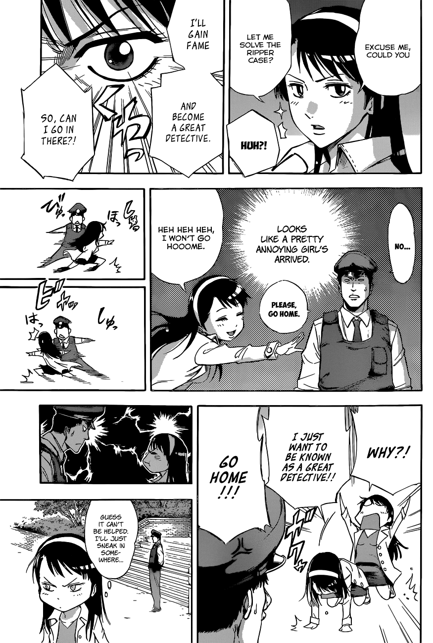 Kagamigami The Shikigami User and the Great Detective 第11页
