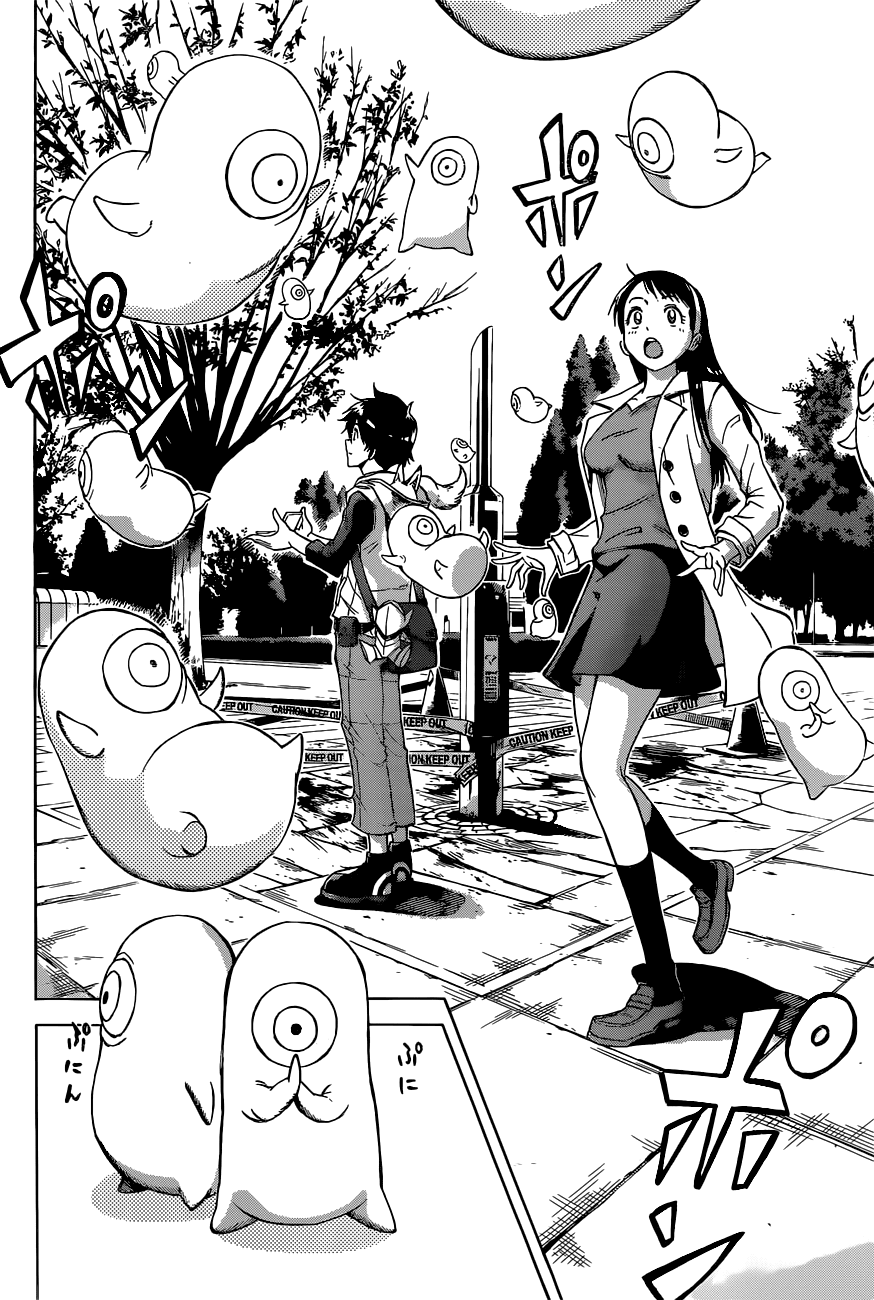 Kagamigami The Shikigami User and the Great Detective 第14页